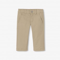 Baby boy pants in twill
