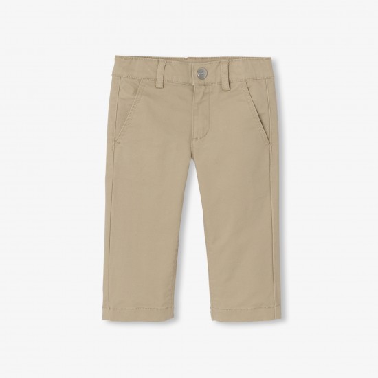 Baby boy pants in twill