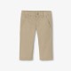 Baby boy pants in twill