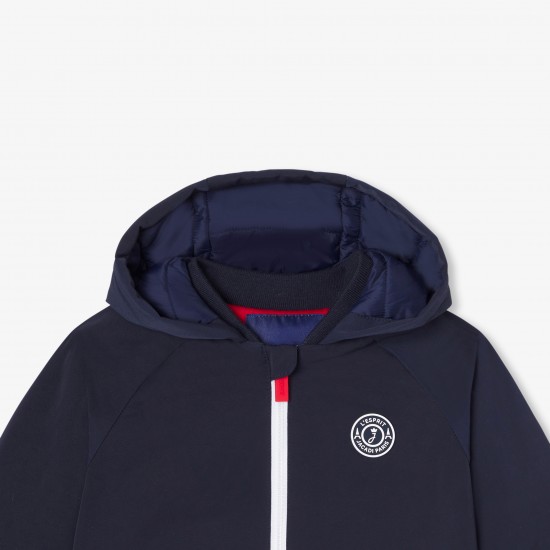 Baby boy nylon windbreaker