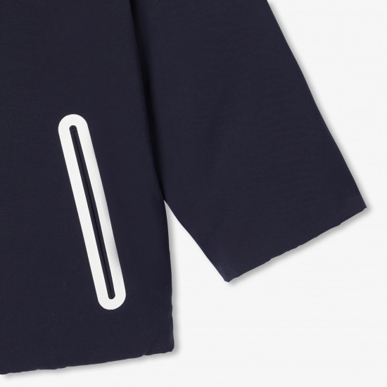 Baby boy nylon windbreaker