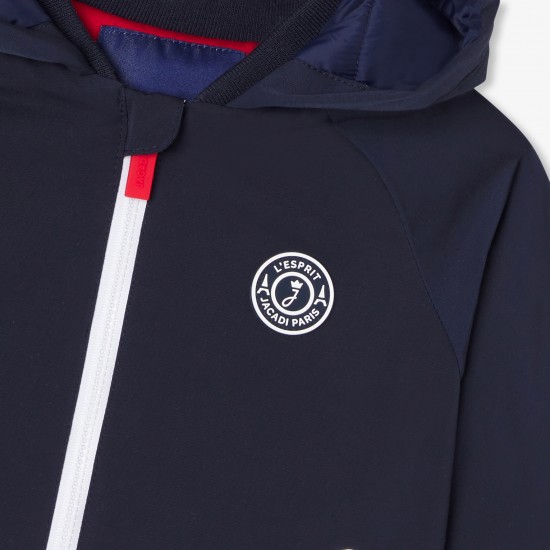 Baby boy nylon windbreaker