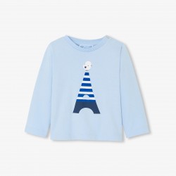 Baby boy long-sleeved T-shirt