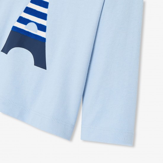 Baby boy long-sleeved T-shirt