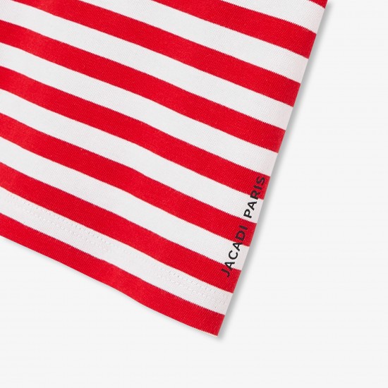 Baby boy short-sleeved Breton tee