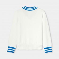 Children cotton cricket sweater