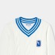 Children cotton cricket sweater