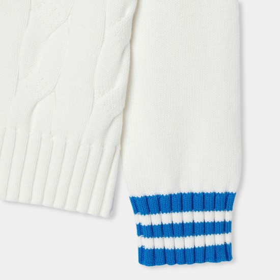 Children cotton cricket sweater