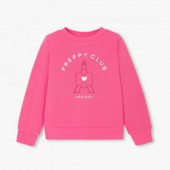 Girl fleece sweater