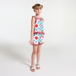 Girl poplin shorts