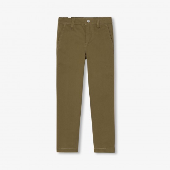 Boy twill pants Boy twill pants