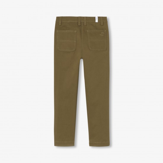 Boy twill pants Boy twill pants