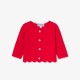 Baby girl cotton cardigan