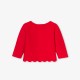 Baby girl cotton cardigan