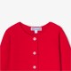 Baby girl cotton cardigan