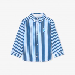 Baby boy striped shirt
