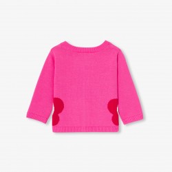 Baby girl cotton cardigan