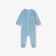 Baby boy velvet pajamas