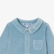Baby boy velvet pajamas