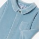 Baby boy velvet pajamas
