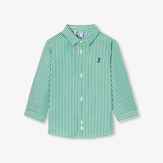 Baby boy shirt in poplin