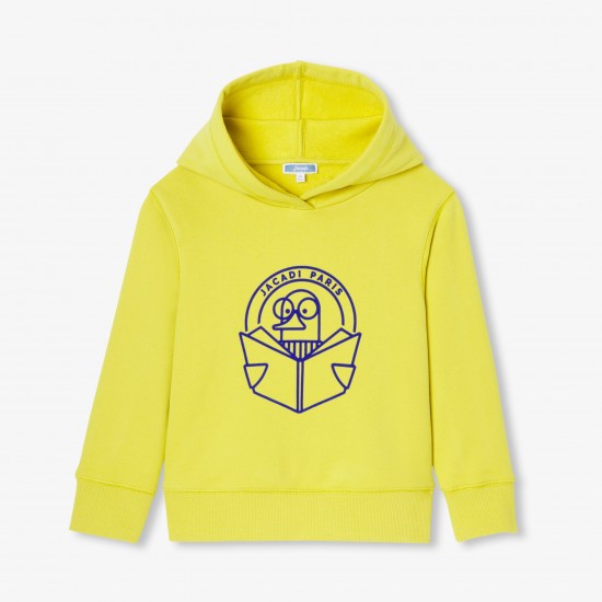 Boy fleece sweatshirt
