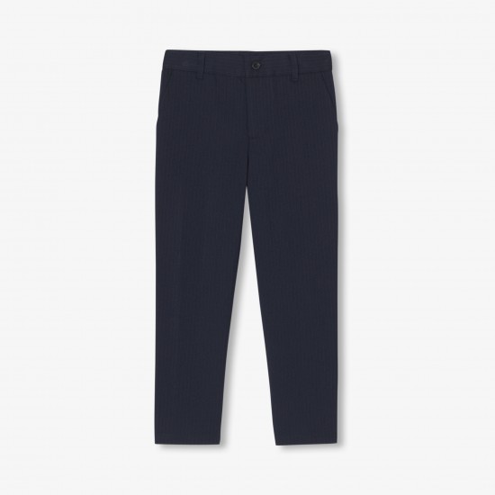 Boy flannel pants