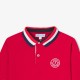 Boy polo shirt in cotton piqué