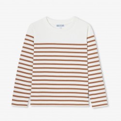 Boy sailor stripes shirt