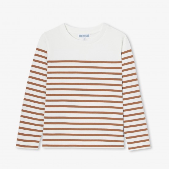 Boy sailor stripes shirt