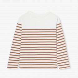 Boy sailor stripes shirt