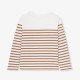 Boy sailor stripes shirt