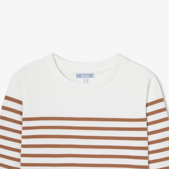 Boy sailor stripes shirt