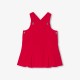 Baby girl velvet pinafore dress