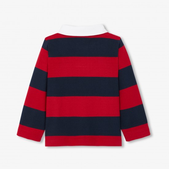 Baby boy long-sleeved  polo shirt