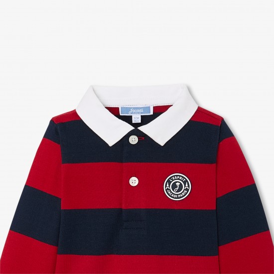 Baby boy long-sleeved  polo shirt