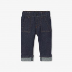 Baby boy cuffed jeans