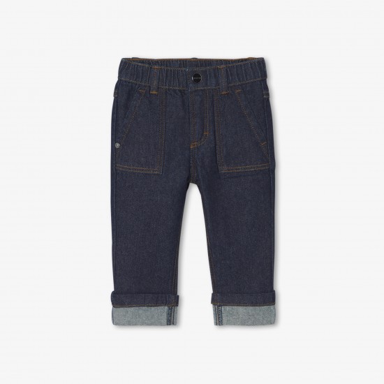 Baby boy cuffed jeans