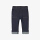 Baby boy cuffed jeans