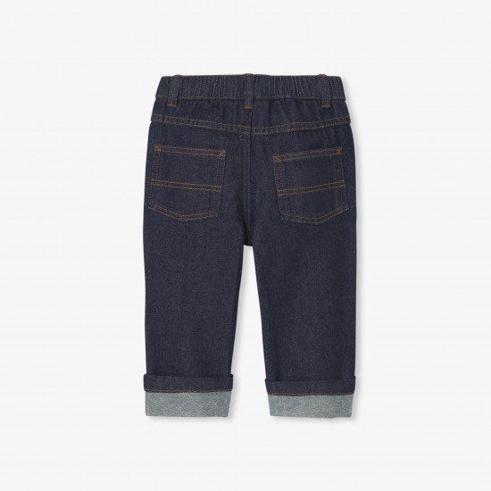 Baby boy cuffed jeans