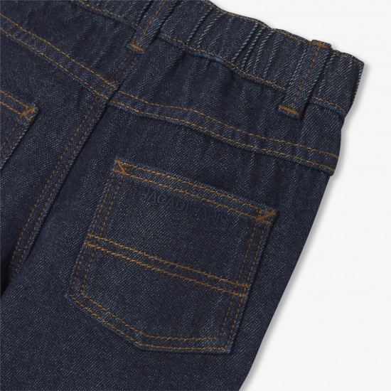 Baby boy cuffed jeans