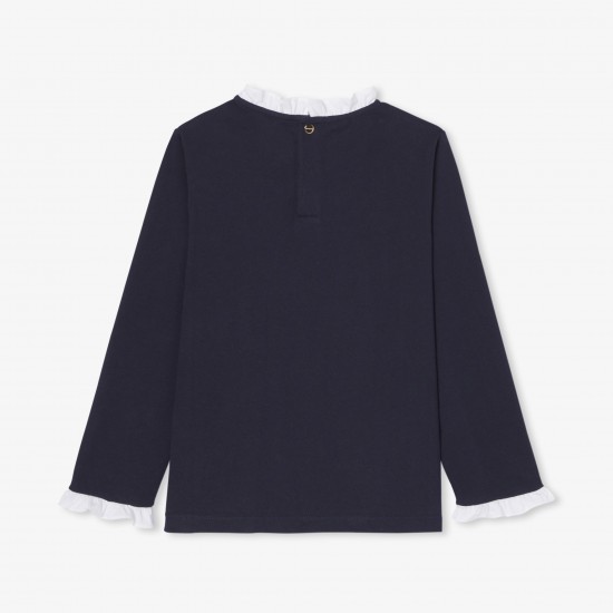 Girl long-sleeved T-shirt