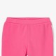 Girl joggers in piqué knit