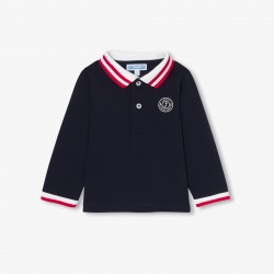 Baby boy long-sleeved  polo shirt