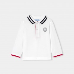 Baby boy long-sleeved  polo shirt