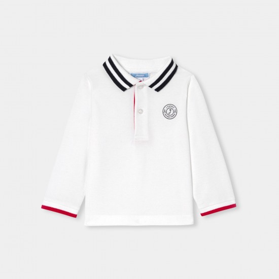 Baby boy long-sleeved  polo shirt