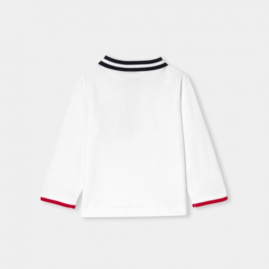 Baby boy long-sleeved  polo shirt