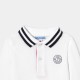 Baby boy long-sleeved  polo shirt