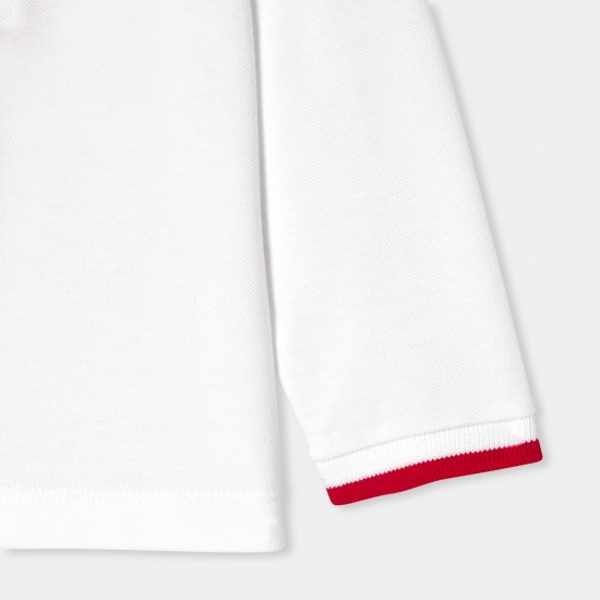 Baby boy long-sleeved  polo shirt