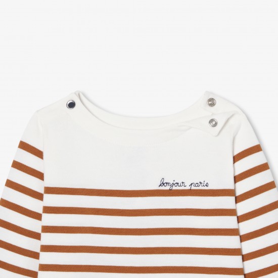 Baby boy Breton tee